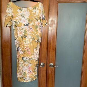 Maternity cocktail dress